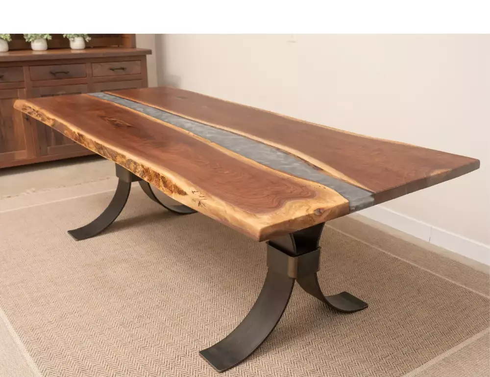 Live Edge Dining Table Style