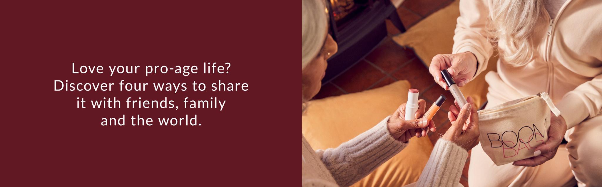 4 Ways to Share Boom With Those You Love