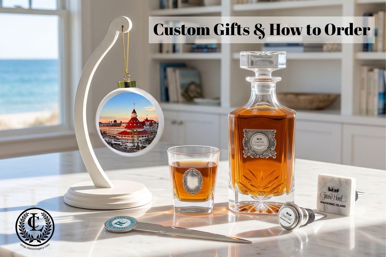 Custom Gifts and How to Order
