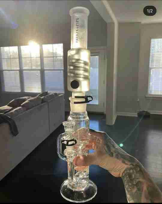 recycler bong