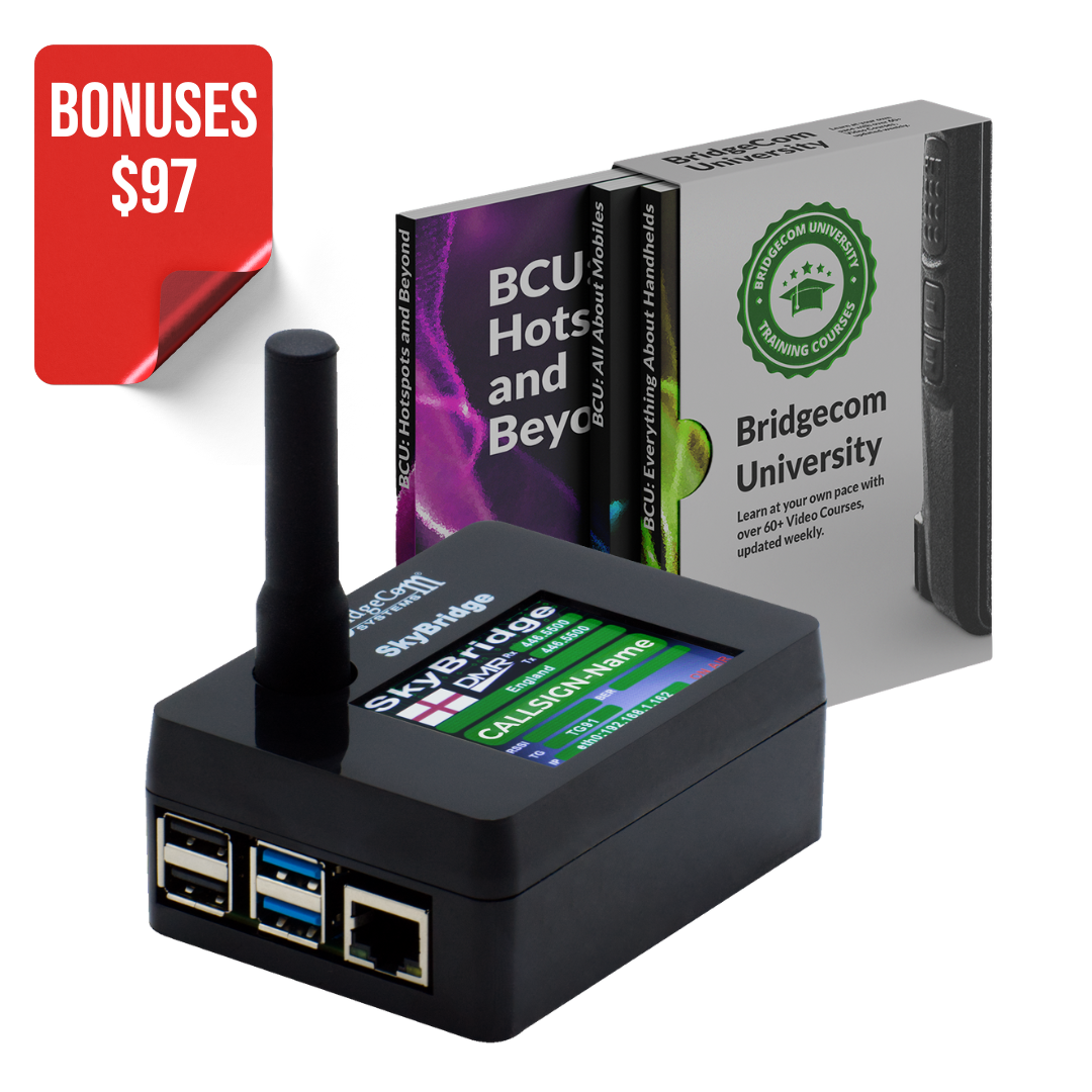 Skybridge and Hotspot Training Course