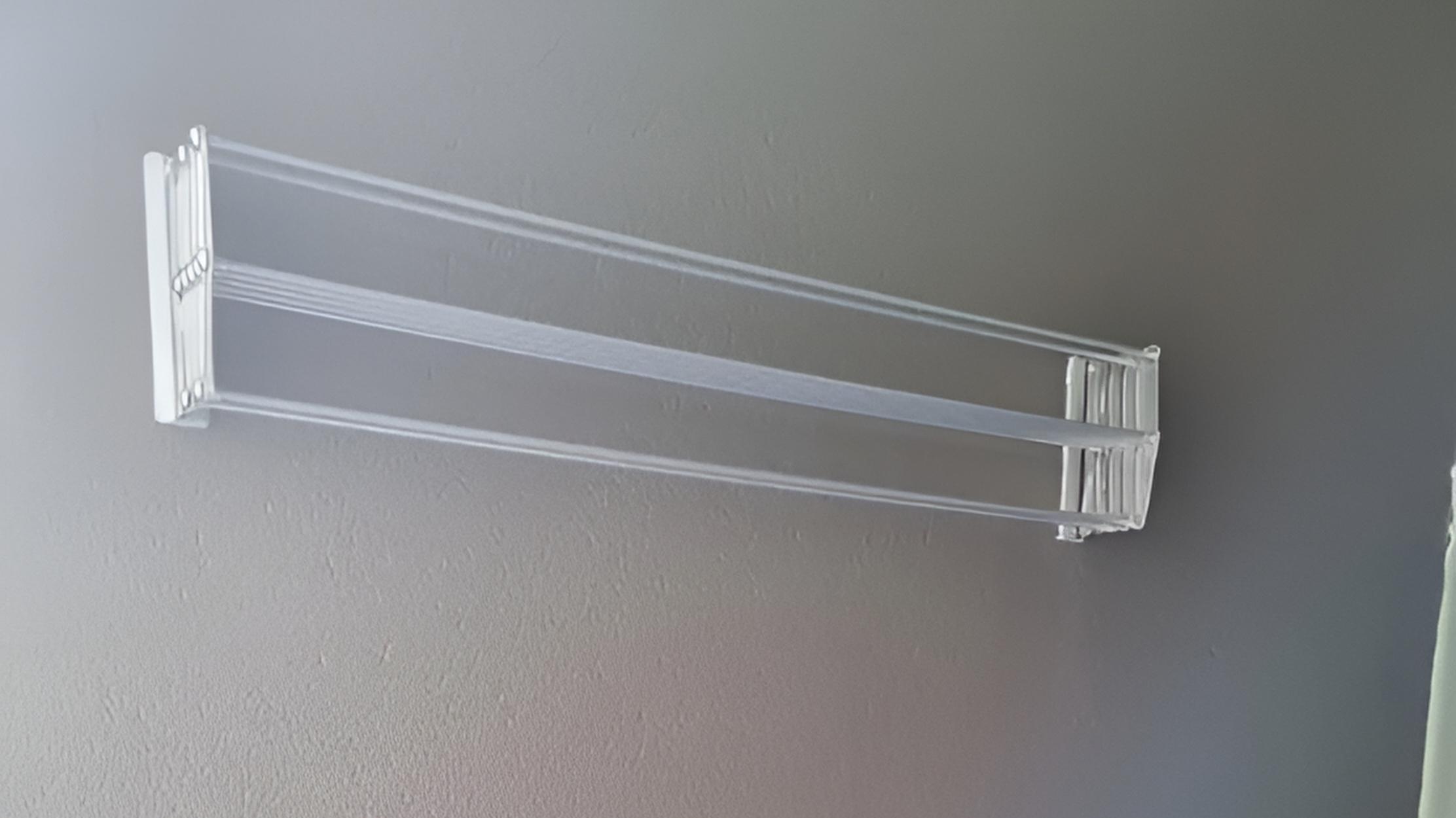 Single Clothes Rack Artweger Ruck Zuck Wall Mounted Clothes Airer