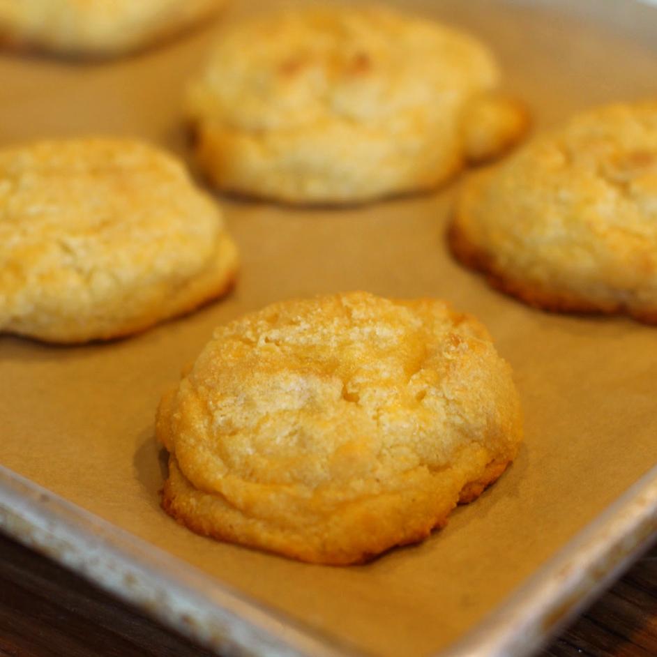 Keto Cheddar Herb Biscuits - Wellness Bakeries