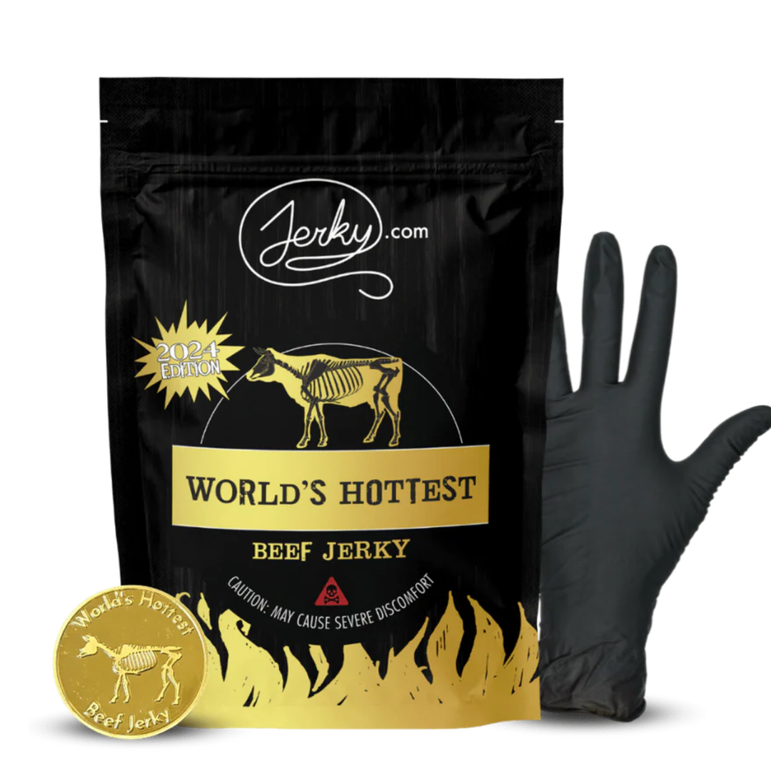 World's Hottest Beef Jerky by Jerky.com