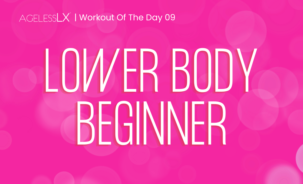 DAY 9 – LOWER BODY BEGINNER