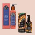 Blavana body lotion and Balaayah oil Duo