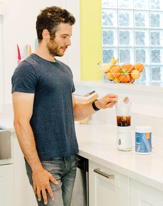 Danny was looking for something that can support him before he undergoes surgery that can help with tissue and muscle repair.