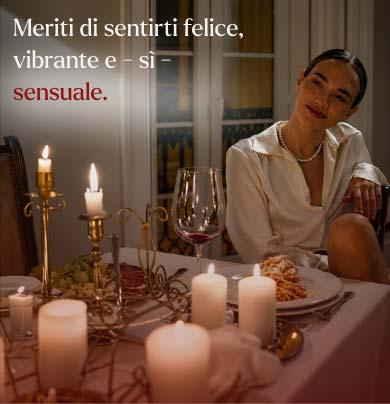 Meriti di sentirti felice, piena di vita e sì — sensuale
