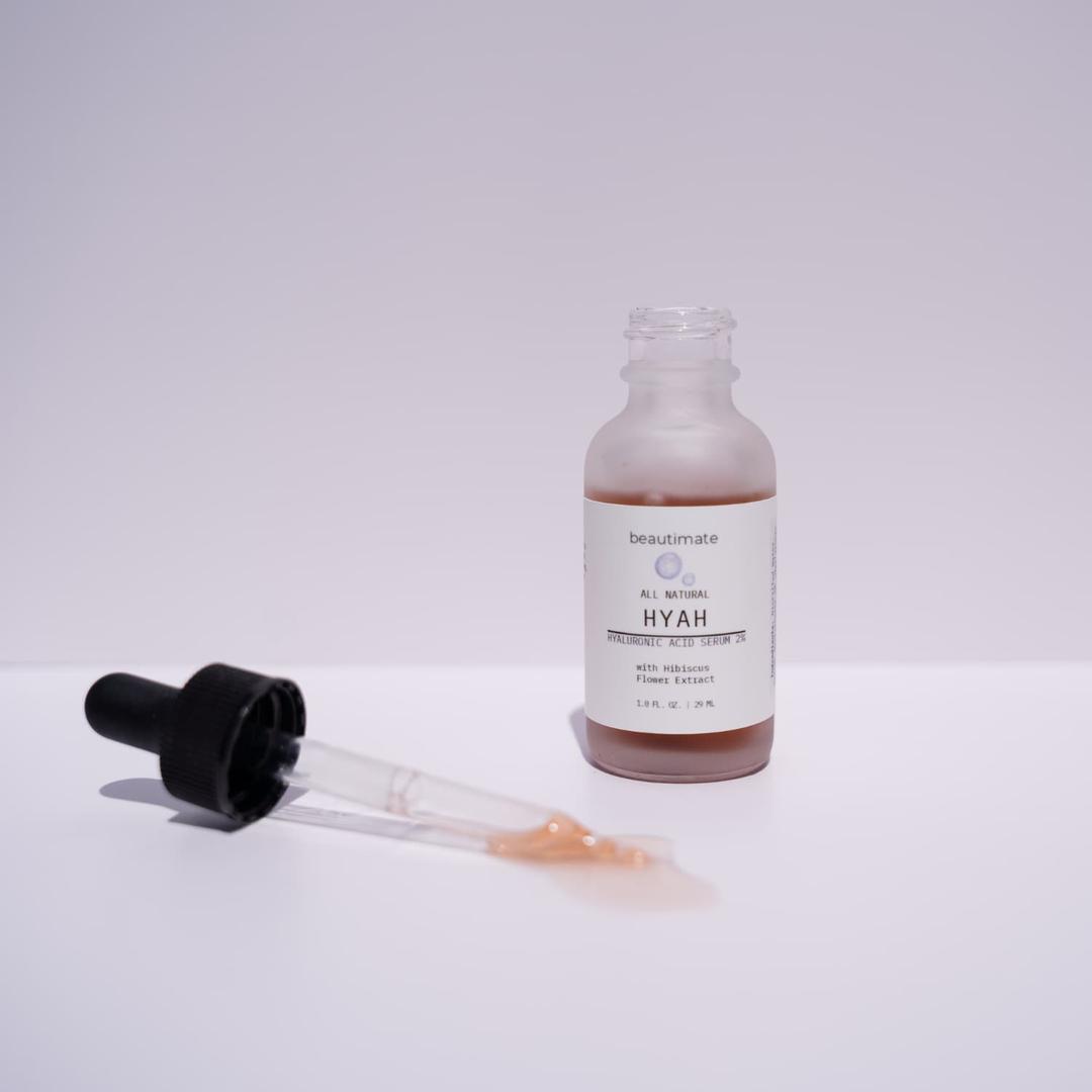 hyaluronic acid serum for radiant healthy glowing skin