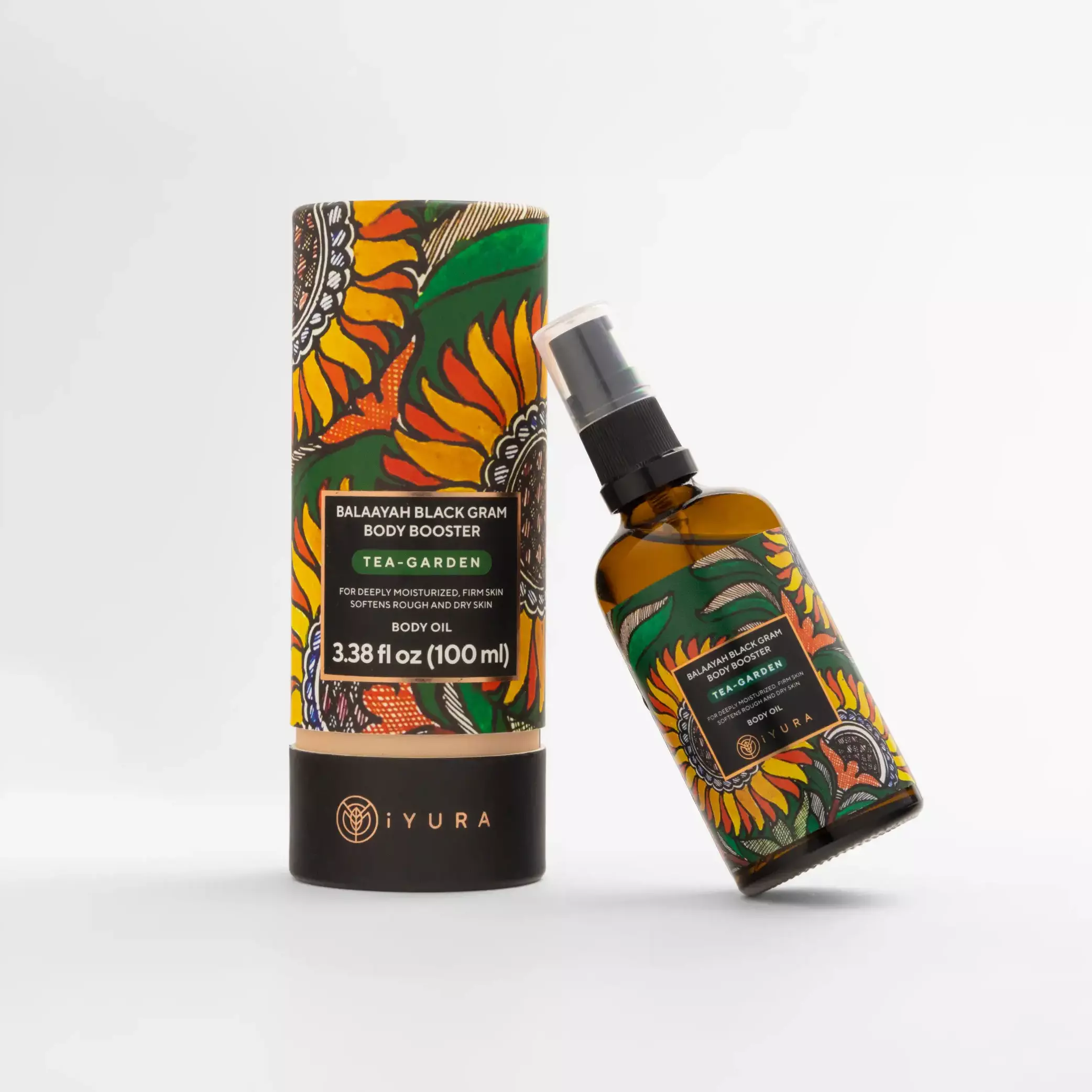 Balaayah Body Oil (Tea-Garden Blend) is a product of the brand