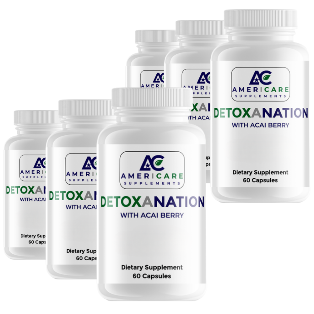 DETOXANATION WITH ACAI BERRY 6 PACK