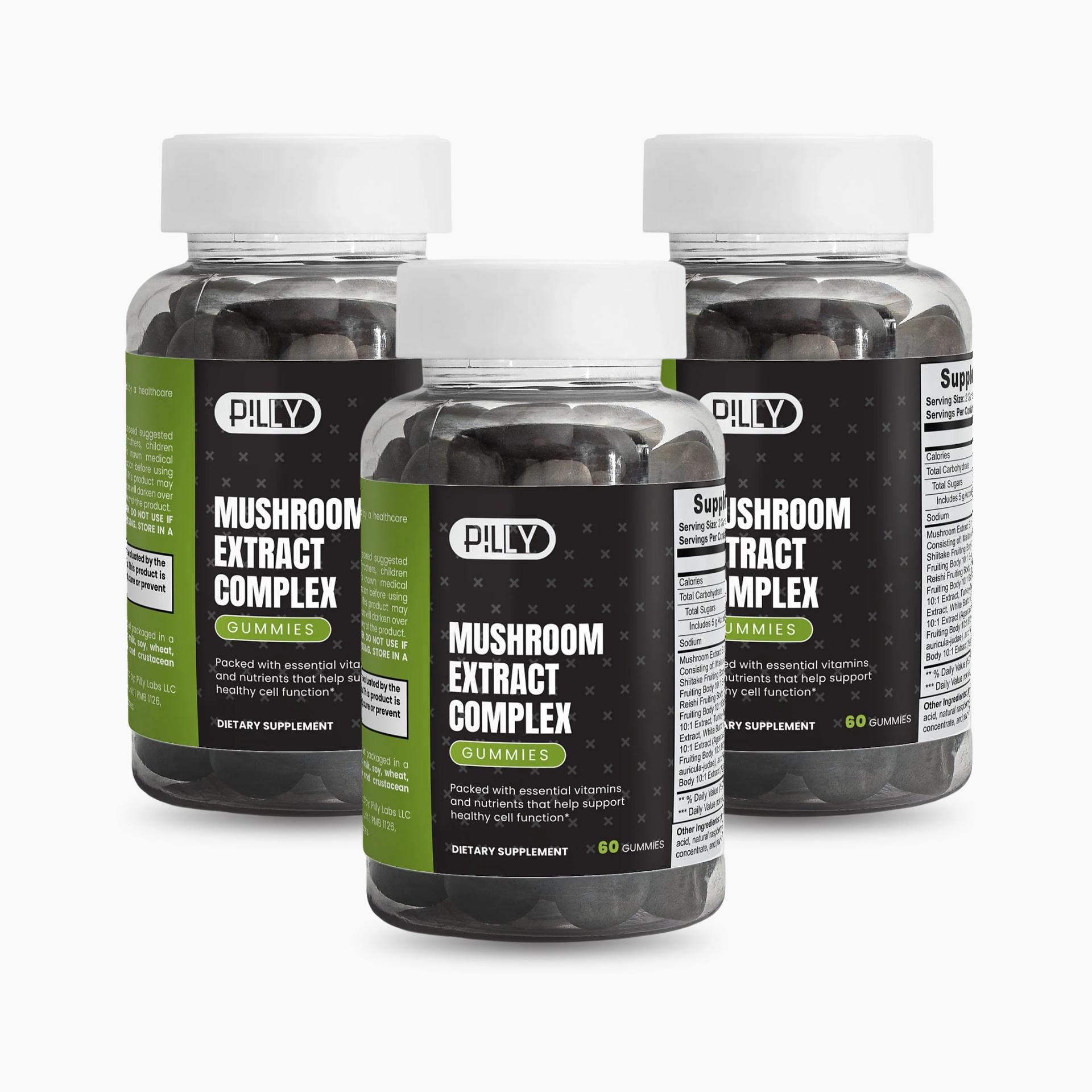 Mushroom Gummies (NEW)