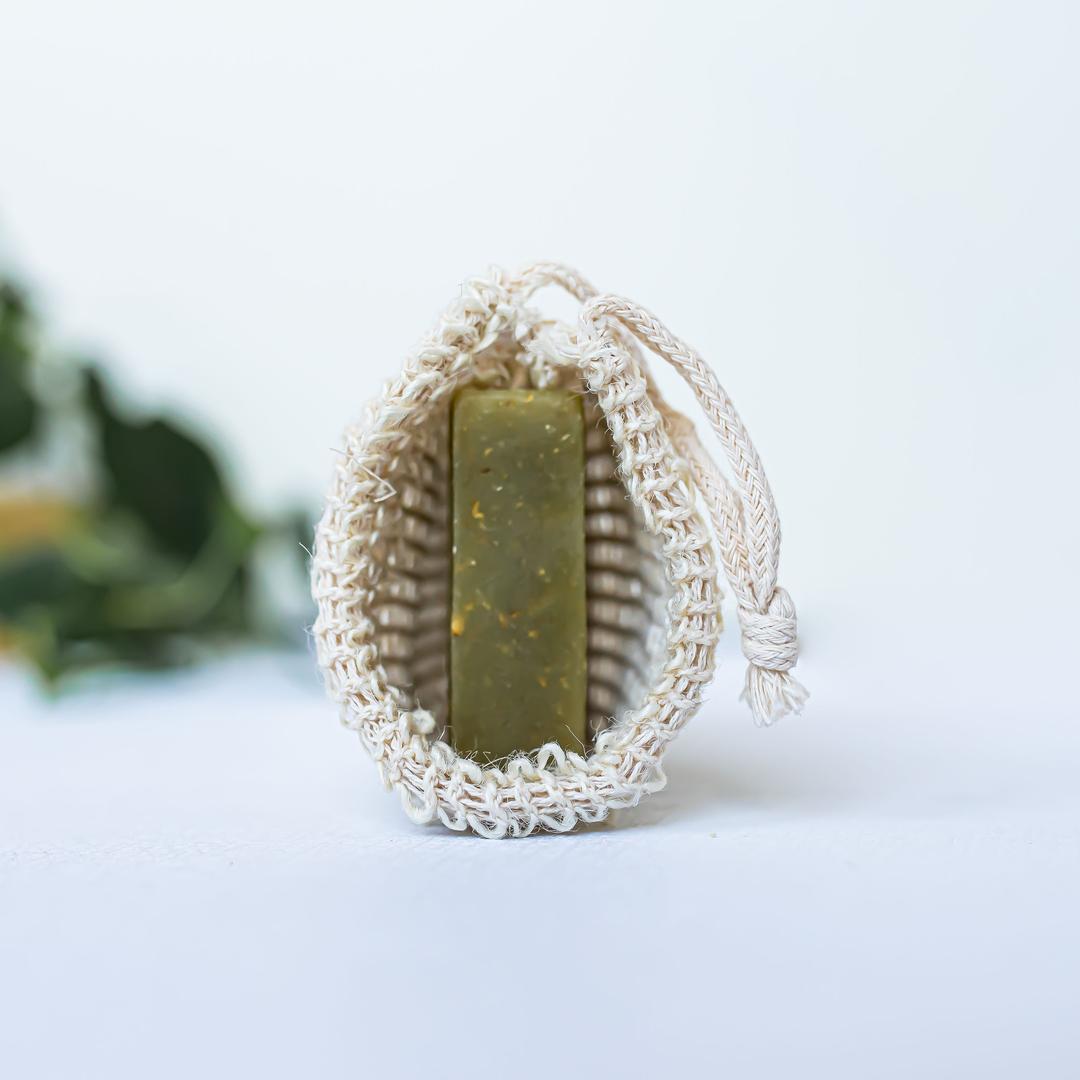 Exfoliating Soap Bag by Humby Organics