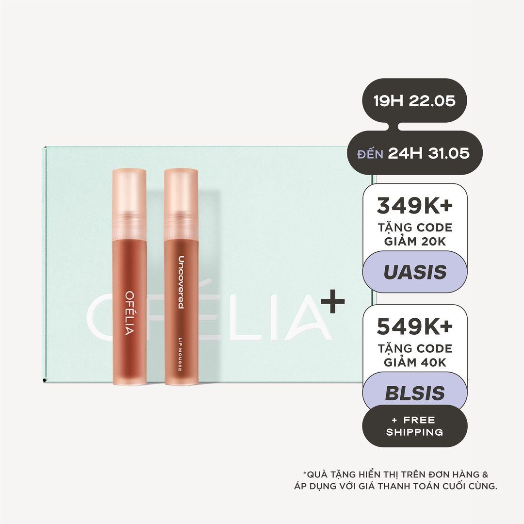 SET 2 UNCOVERED LIP MOUSSE