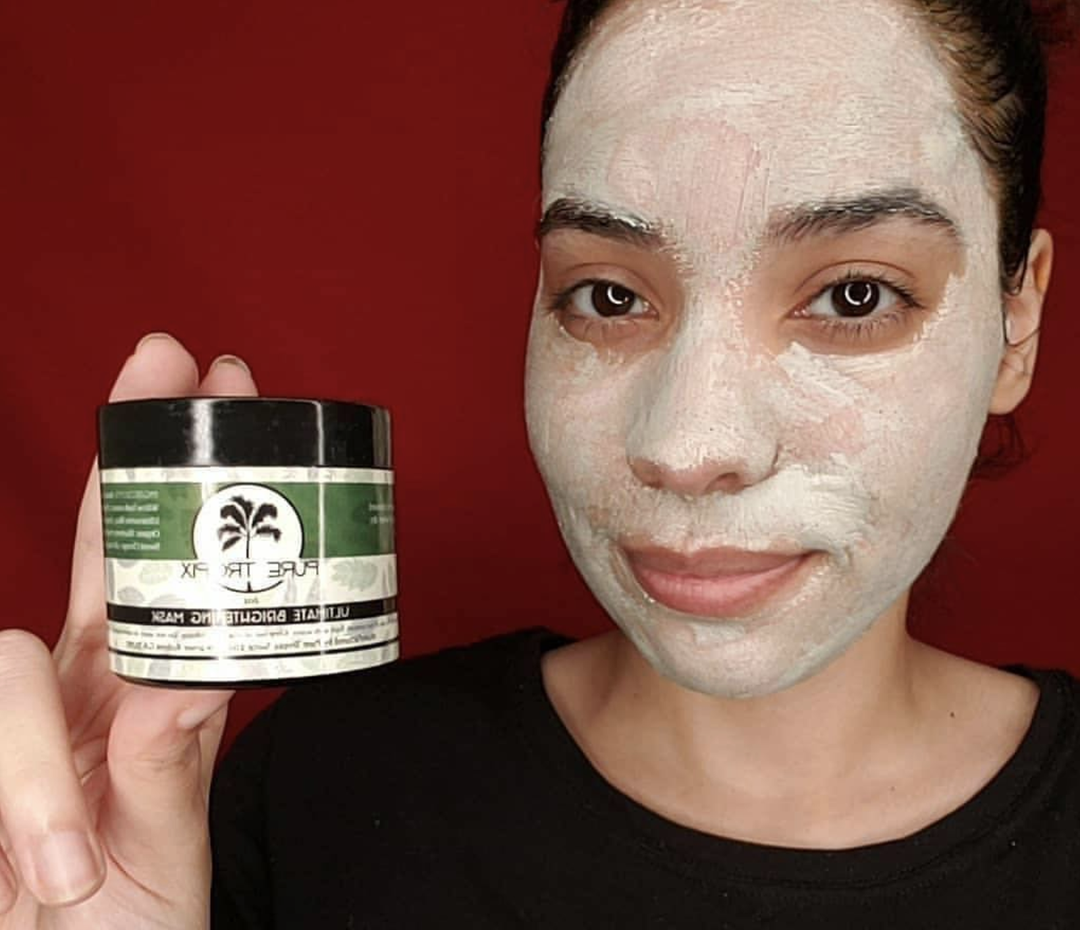 Pure tropix Brightening mask