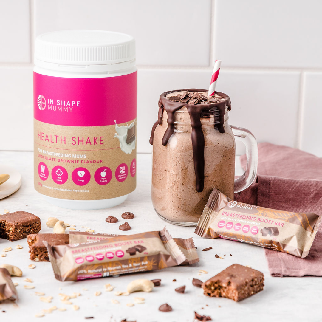 Guilt-Free Treats for Breastfeeding Mums