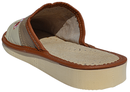 Stella - Women soft house slippers - Reindeer Leather