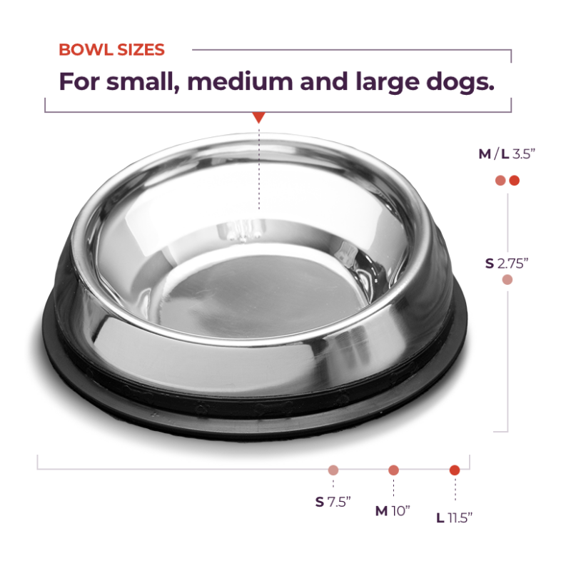 Enhanced Pet Bowl for English Bulldogs Enhanced Pet Products
