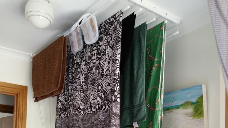 Ceiling Clothes Airers How to Maximize Drying Space