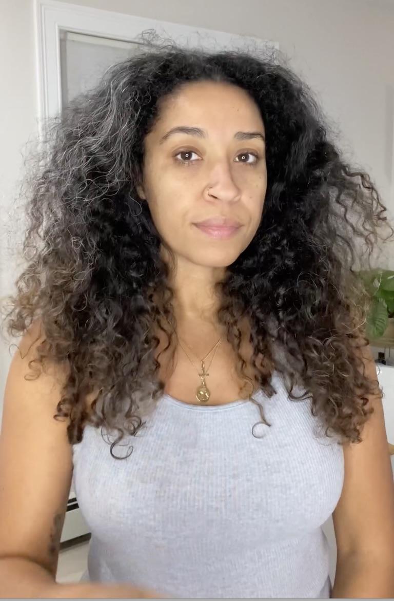 Before: Dryness, tangles and shedding that won't stop