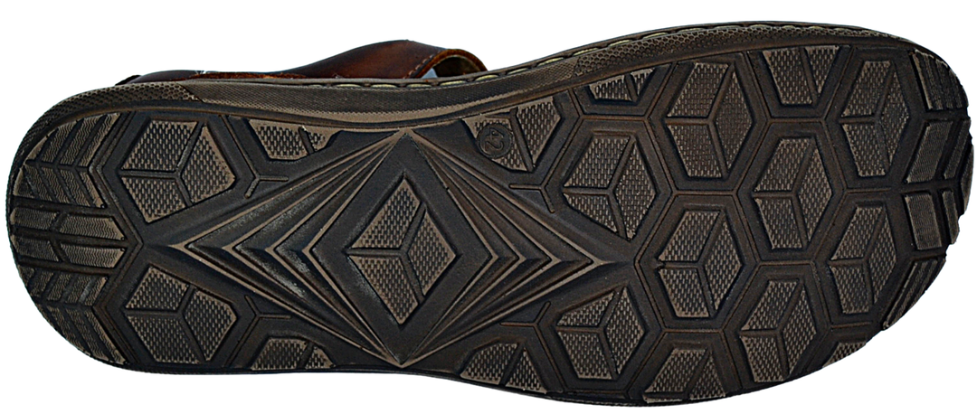 Michail - Mens summer sandals - Reindeer Leather