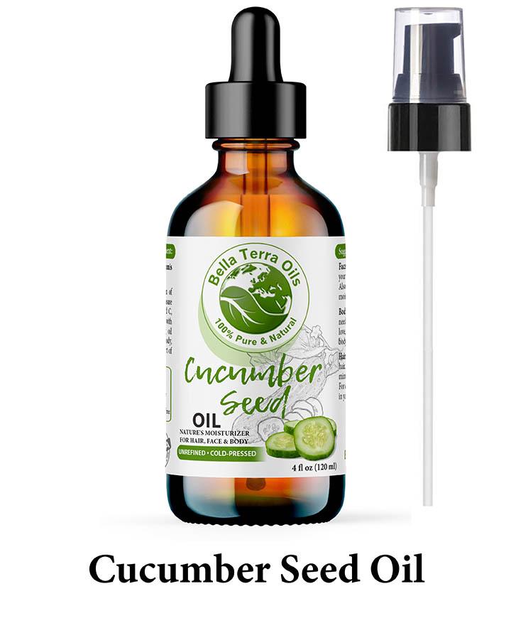 cucumber seed oil