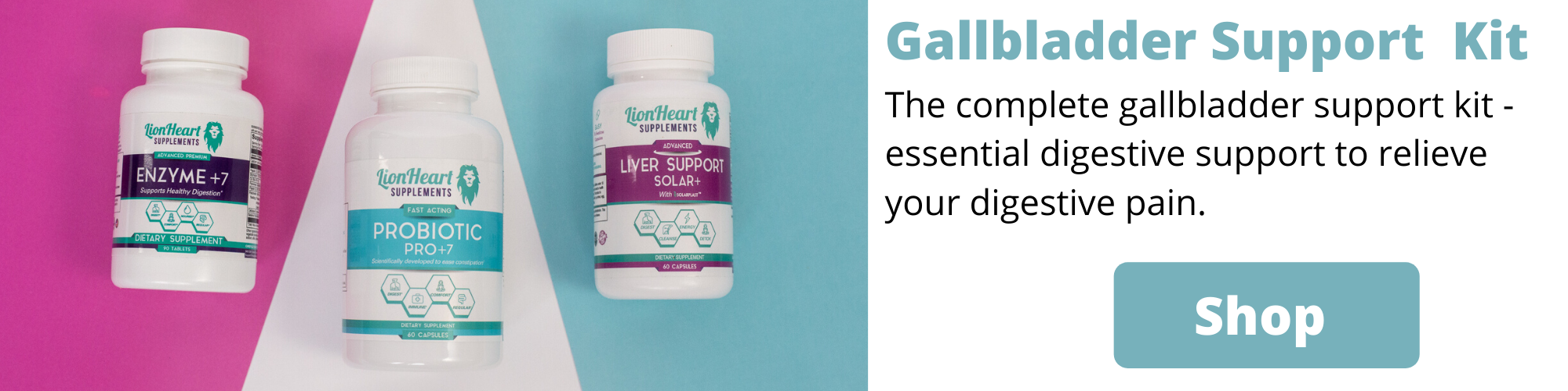 LionHeart Supplements Gallbladder Support Supplements