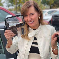 Clear Quart Size TSA Bag - TSA Approved for Your 3-1-1 Travel Liquids