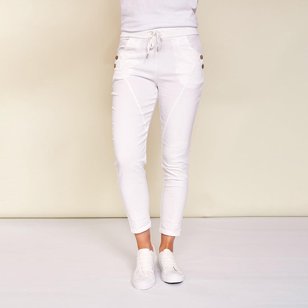 Alice Jogger (White)