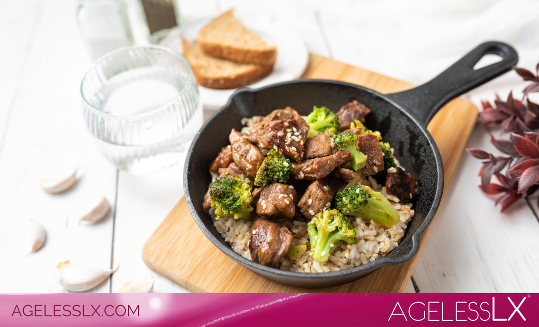  Low Carb Beef and Broccoli