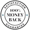 100% Money Back Satisfaction Guarantee