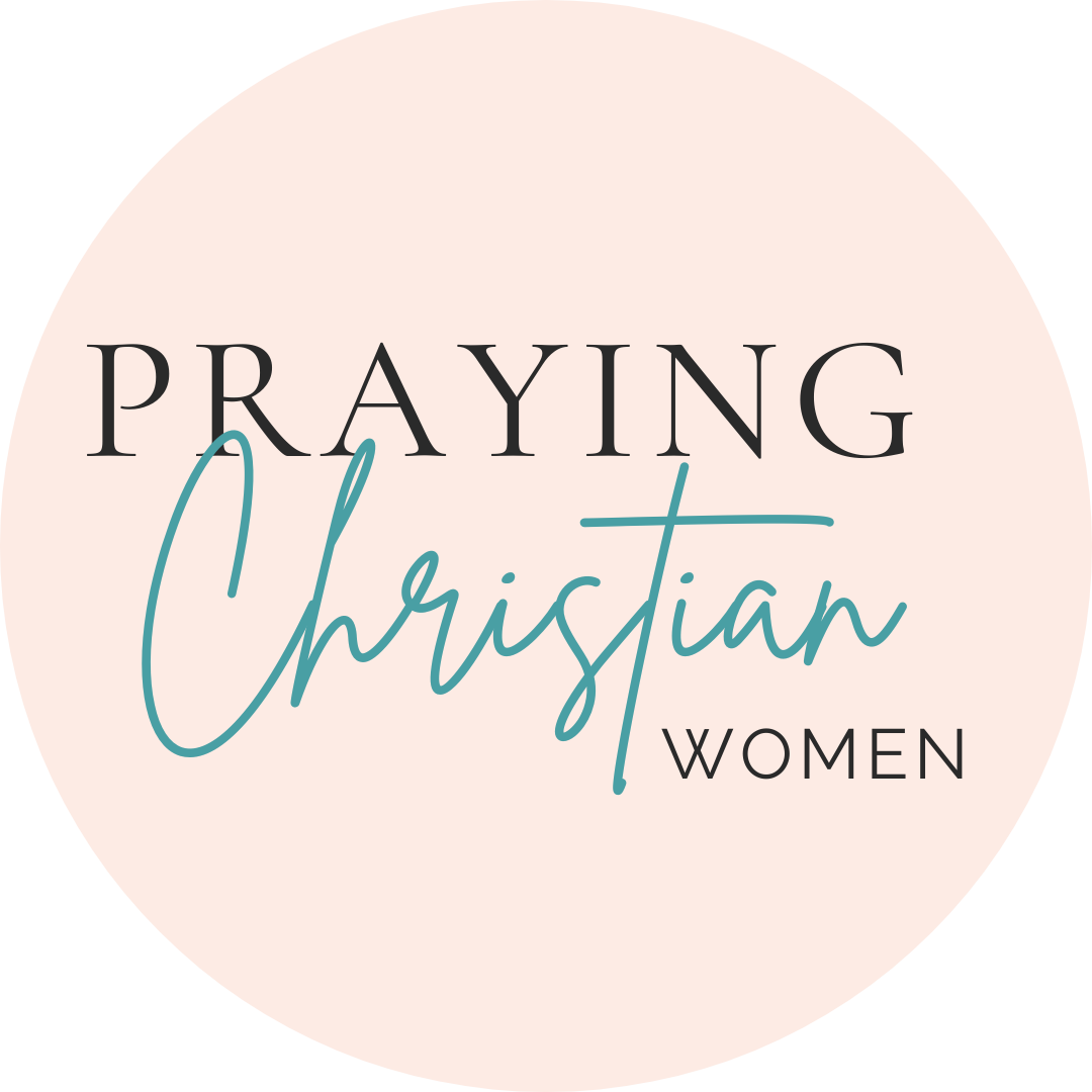 Praying Christian Women Logo