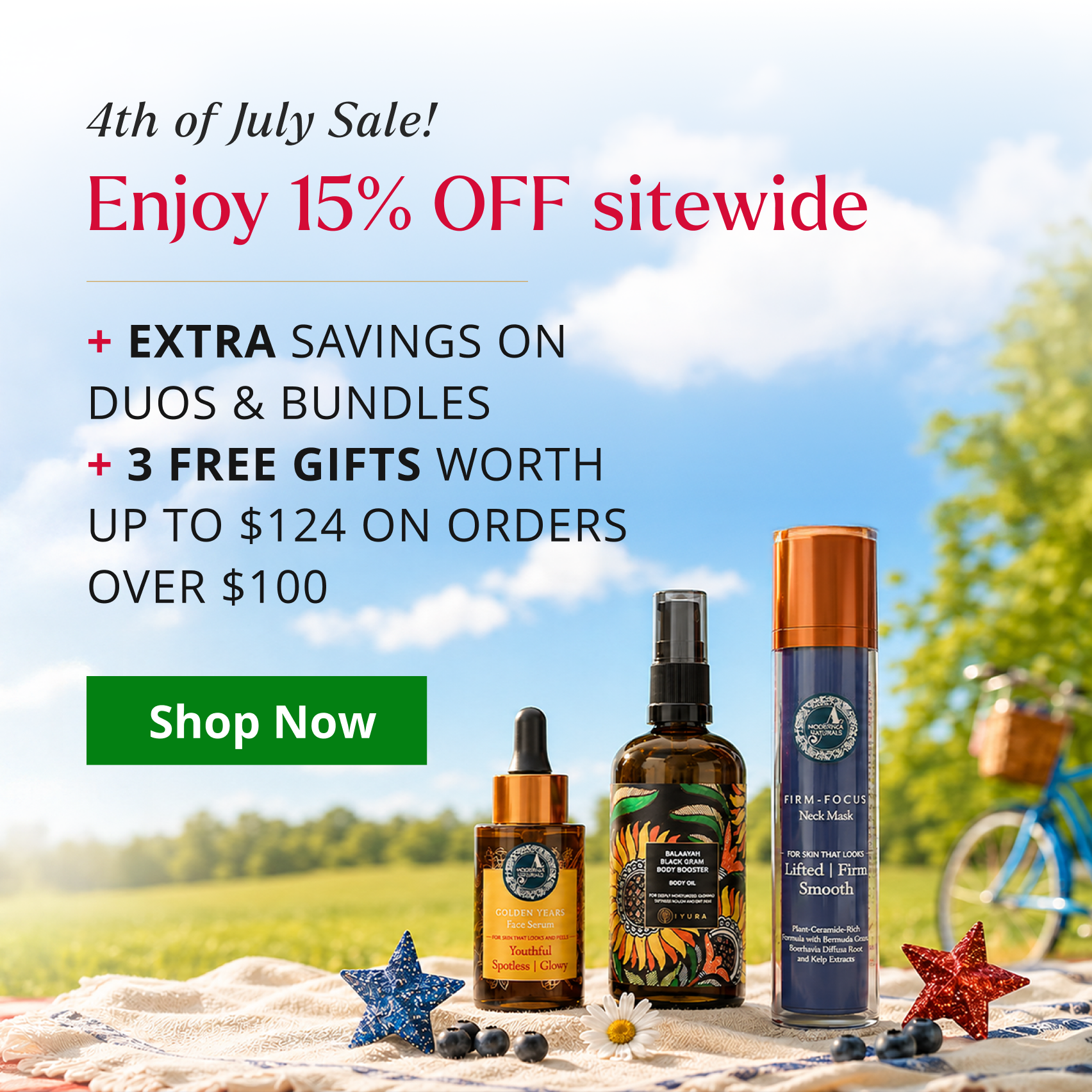 4th of July Sale!