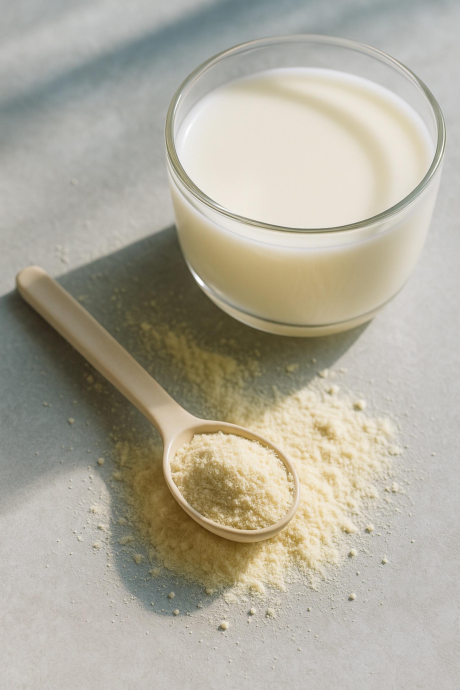 colostrum powder, first milking