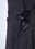 Cowl Neck Ribbon Belt Dress in Black