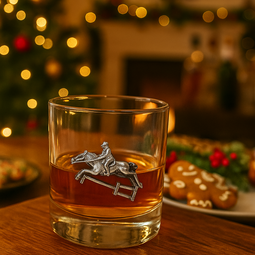 Dressage Christmas Ornament