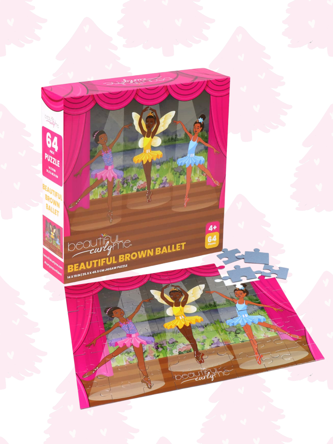 Beautiful Brown Ballet - 64 Piece STEAM Jigsaw Puzzle