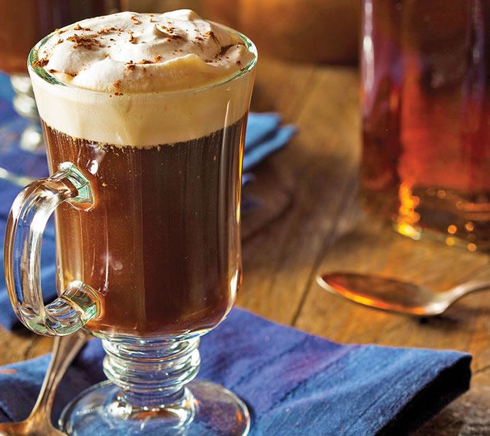 Irish Coffee - Recipe & Preparation - Honest & Rare