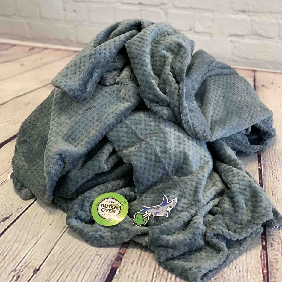 Fleece Throw Blanket - Blanket Only – Dutch Oven Kits