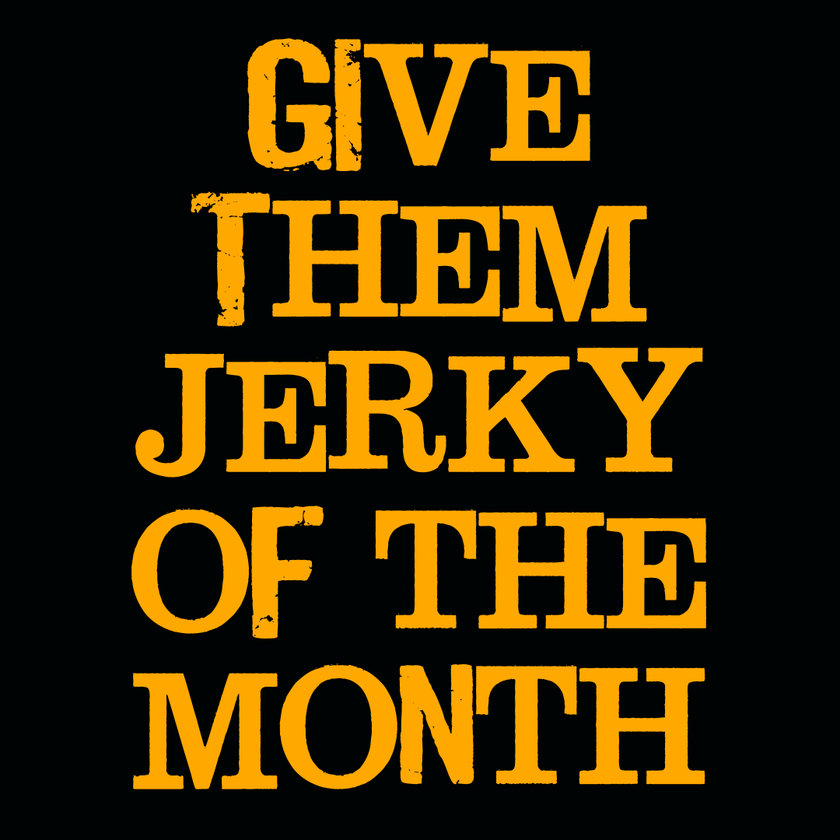 Jerky of the Month Club Membership Beef Jerky to your door monthly