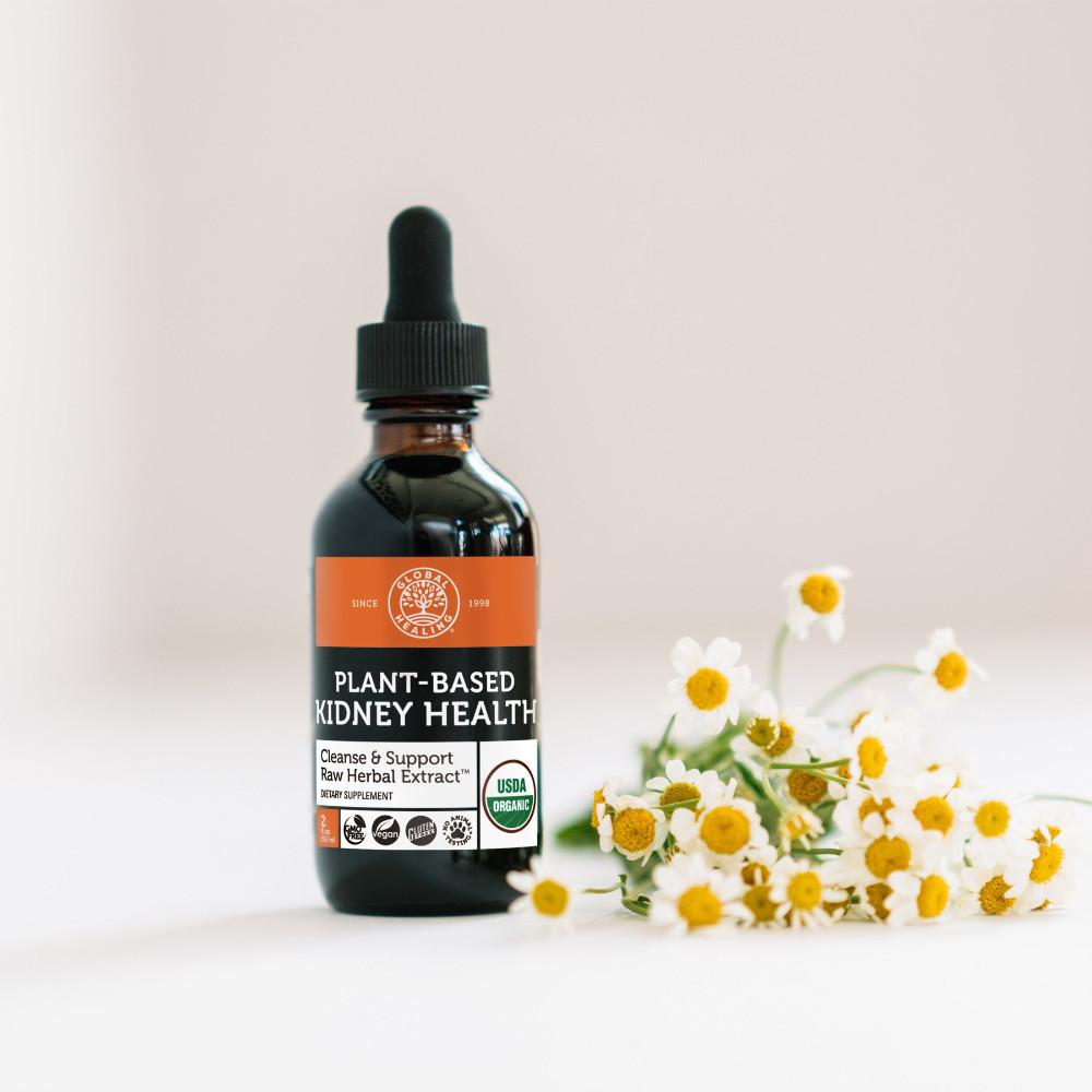 Global Healing Plant-Based Kidney Health Bottle 2