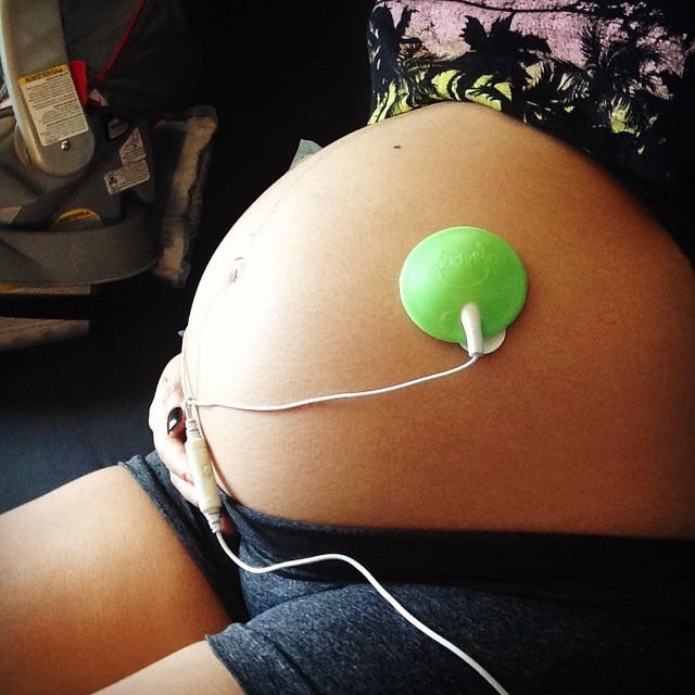 Baby Bump Headphones Prenatal Belly Speakers for Women During Pregnancy to  Play Music to Baby in The Womb Safety