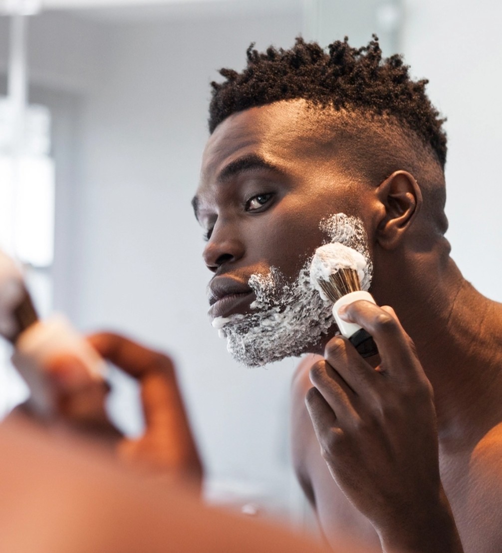 men sensitive skin shave cream canada