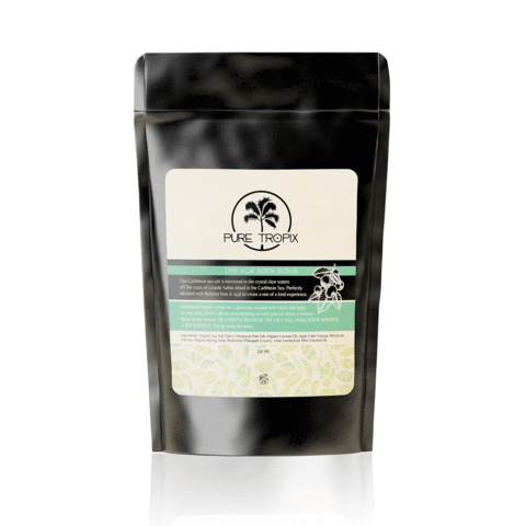 Pure Tropix Lime Acai Body Scrub