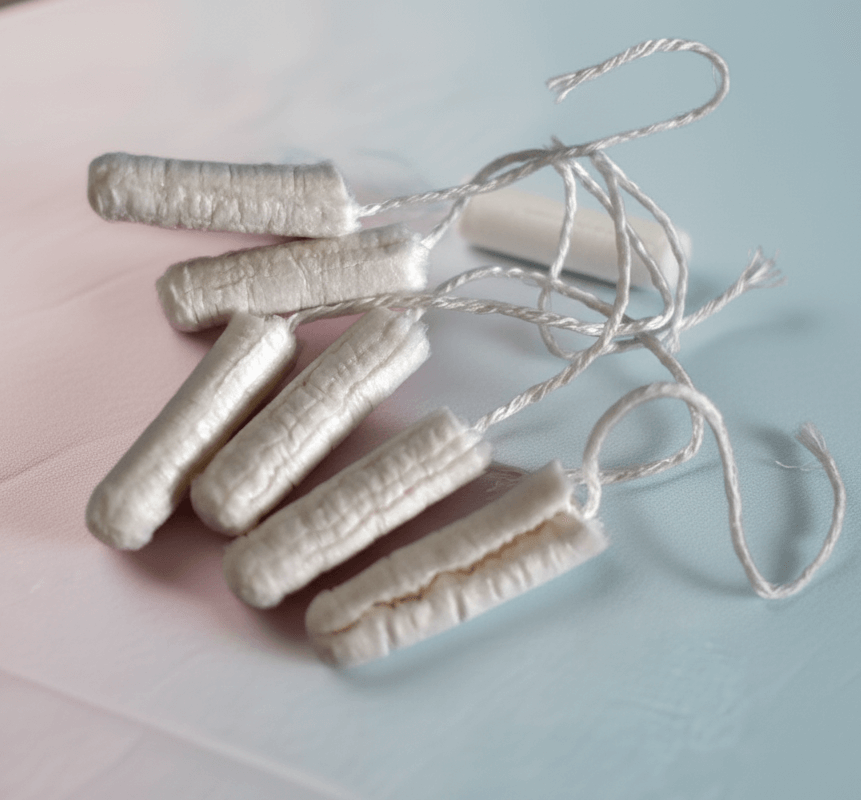 Les substances dangereuses dans les tampons hygiéniques