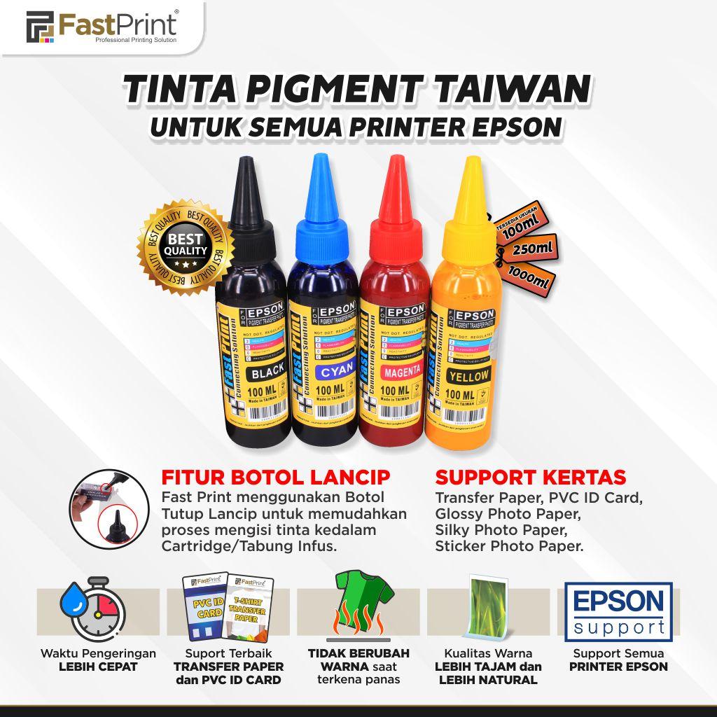 tinta pigment taiwan, tinta pigment transfer paper