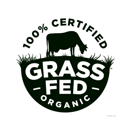 100% GRASS FED ORGANIC BEEF