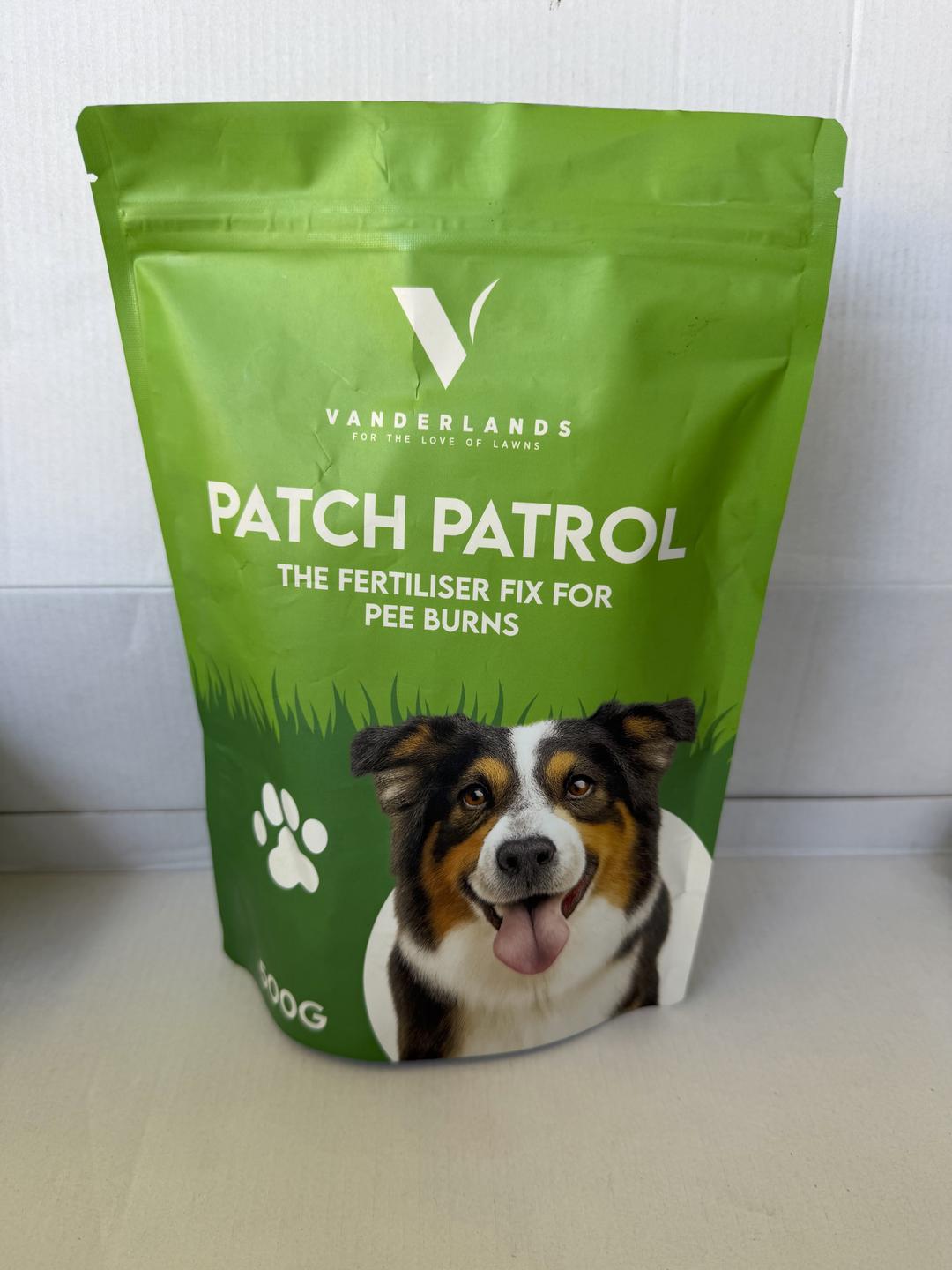 Patch Patrol Lawn Kit