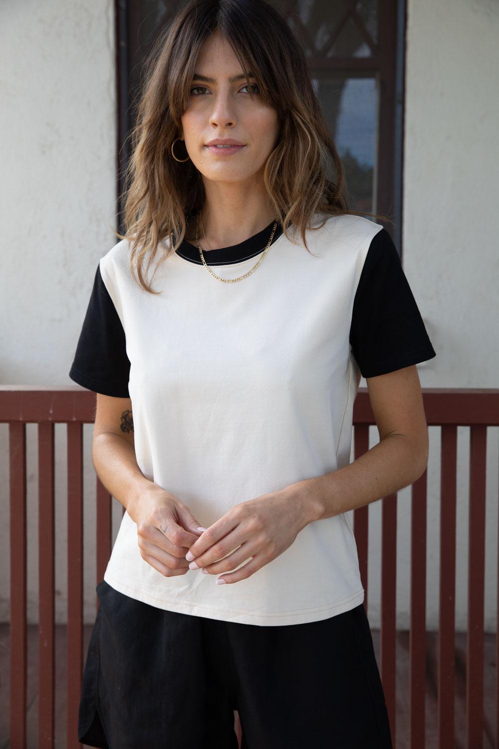 Spring Capsule Wardrobe | 102 Box T-shirt