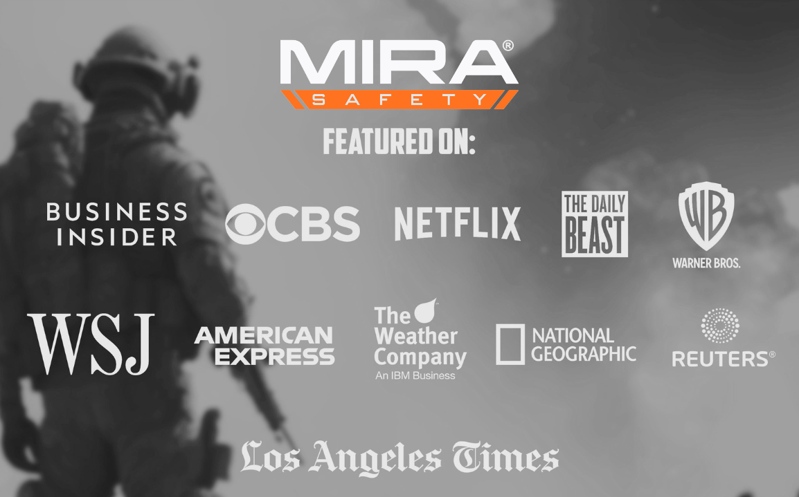Mira Safety has been featured in national publications